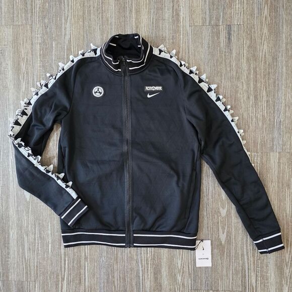 Nike X Acronym Men's Therma-Fit Knit Track Jacket Size Medium New LE CU0469-010 - Picture 2 of 15